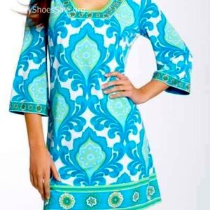 Laundry by Shelli Segal Paisley Mini Dress